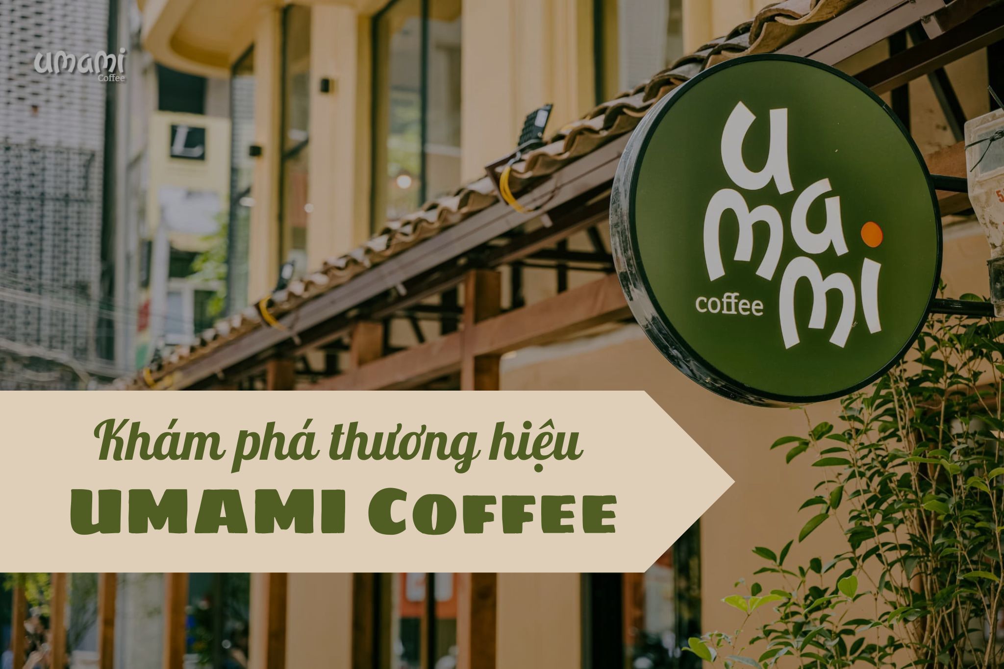 Khám phá thương hiệu UMAMI Coffee